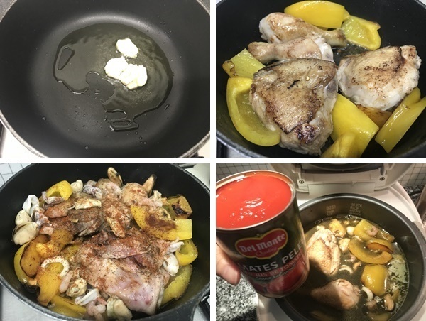 炊飯器で作るイカ墨のパエリア（辻仁成「ムスコ飯」第214飯レシピ）