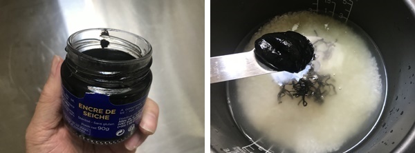 炊飯器で作るイカ墨のパエリア（辻仁成「ムスコ飯」第214飯レシピ）