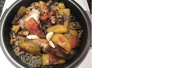 炊飯器で作るイカ墨のパエリア（辻仁成「ムスコ飯」第214飯レシピ）