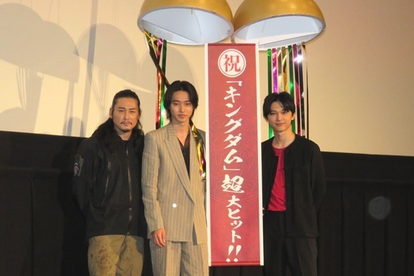 映画『キングダム』好演の坂口拓、清野菜名の“師匠”だった