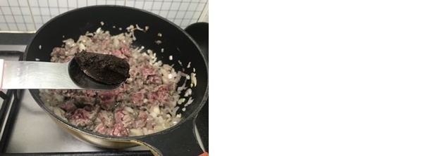 なすと牛挽肉のミルフィーユ（辻仁成「ムスコ飯」第215飯レシピ）