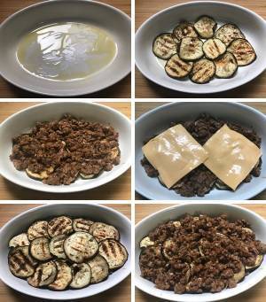 なすと牛挽肉のミルフィーユ（辻仁成「ムスコ飯」第215飯レシピ）