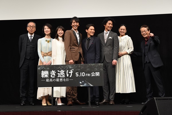 監督映画『轢き逃げ』公開！水谷豊が作品に込めた娘への想い