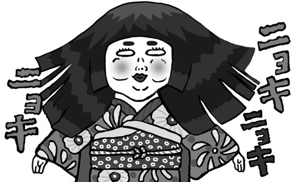 【ポップな心霊論】「髪が伸びる人形と初対面…霊がついていたのは」