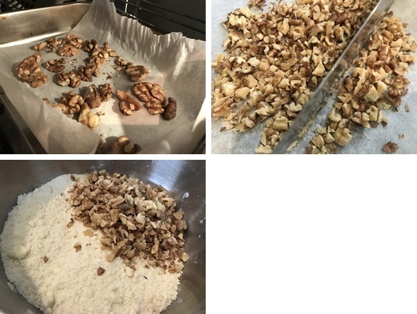 クルミのクッキー（辻仁成「ムスコ飯」第217飯レシピ）