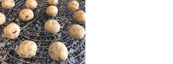 クルミのクッキー（辻仁成「ムスコ飯」第217飯レシピ）