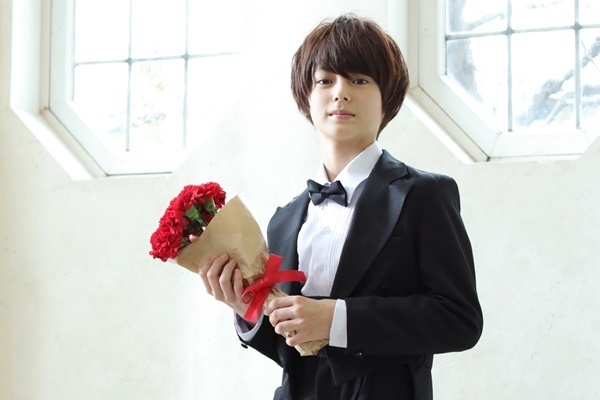 ますます男前に…インスタ発美少年・翔「映画に出たい！」