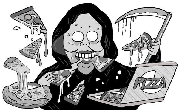 【ポップな心霊論】「ピザを届けに行ったら、死神に会った」