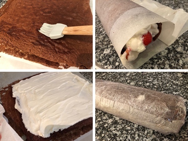 いちごココアロール（辻仁成「ムスコ飯」第218飯レシピ）