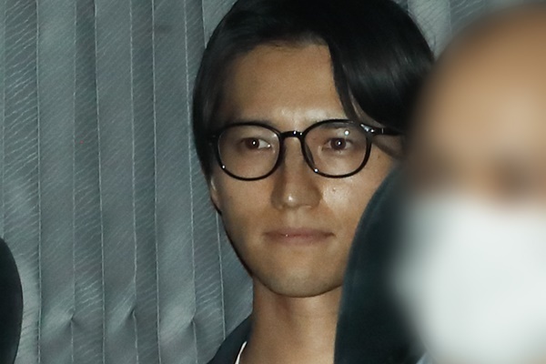 田口淳之介の直球すぎる愛情…相合傘に淳之介・麗奈と書いた