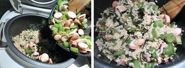 蛸ご飯（辻仁成「ムスコ飯」第219飯レシピ）