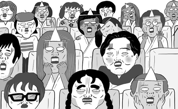 【ポップな心霊論】「幽霊と一緒にホラー映画を見てきました」