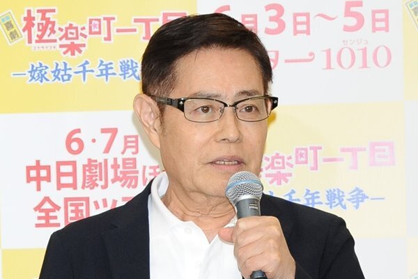 加藤茶 背後に写る妻の姿が話題…出会いから10年も続く献身