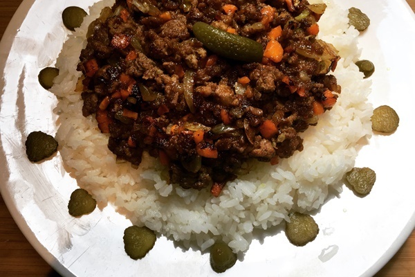 ドライカレー（辻仁成「ムスコ飯」第220飯レシピ）