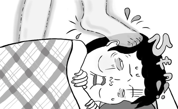 【ポップな心霊論】「幽霊に頭を踏まれたまま、寝ちゃいました」