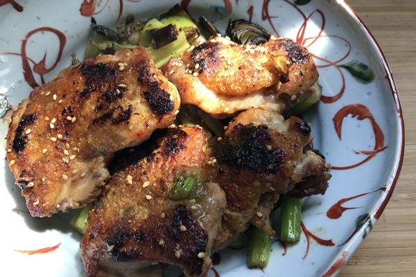 鶏肉の柚子こしょう焼き（辻仁成「ムスコ飯」第221飯レシピ）