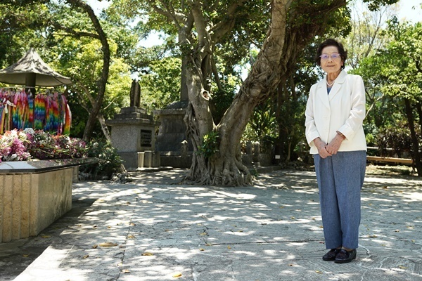 「両陛下『平和への祈り』を風化させない」…元ひめゆり学徒の決意