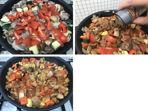 トルコライス（辻仁成「ムスコ飯」第222飯レシピ）