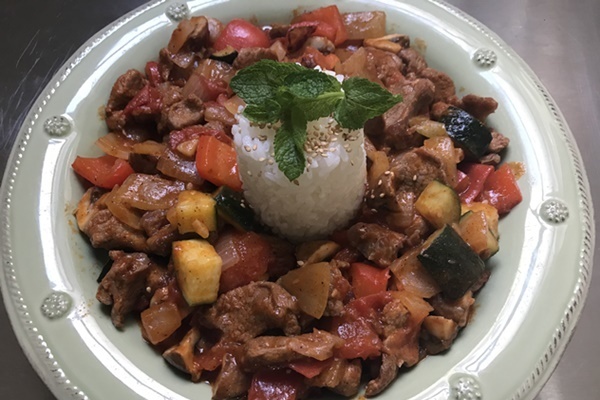 トルコライス（辻仁成「ムスコ飯」第222飯レシピ）