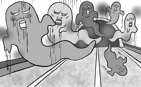 【ポップな心霊論】「先輩芸人の新居に現れたヤバい幽霊」