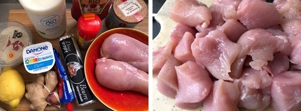 インド風カレー（辻仁成「ムスコ飯」第224飯レシピ）