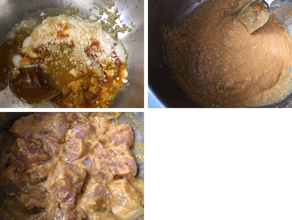 インド風カレー（辻仁成「ムスコ飯」第224飯レシピ）