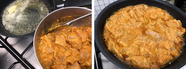 インド風カレー（辻仁成「ムスコ飯」第224飯レシピ）