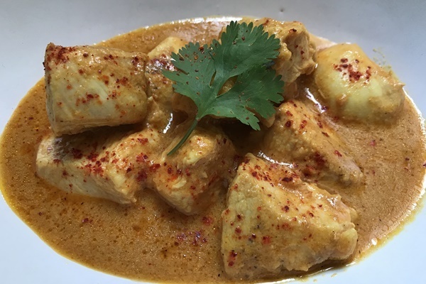 インド風カレー（辻仁成「ムスコ飯」第224飯レシピ）