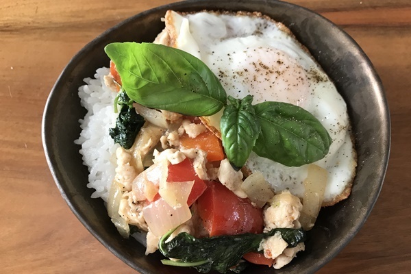 ガパオライス（辻仁成「ムスコ飯」第225飯レシピ）