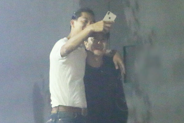 AKIRA“女優妻夫の先輩”TAKAHIROに深夜1時の悩み相談