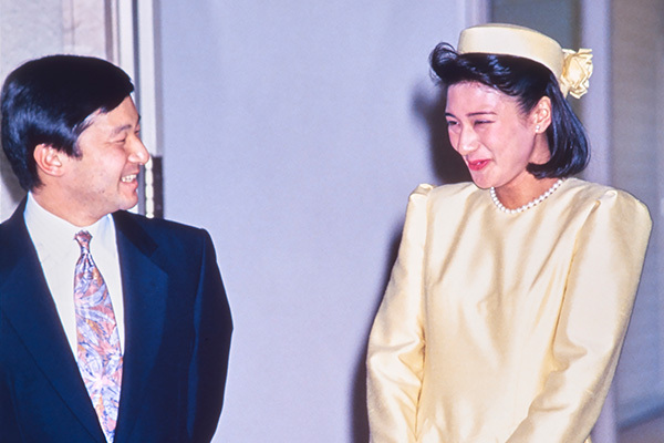 雅子さまは「好みのタイプ」…お妃選び極秘取材メモを入手