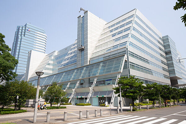 京広域事務センターが入っている江東区有明のビル
