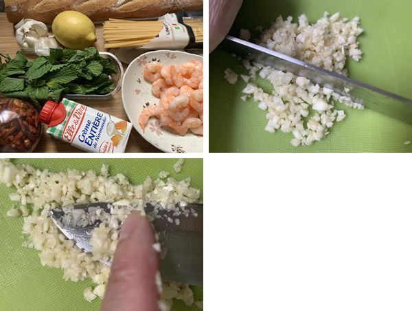 晩夏のレモンペペロンチーノ（辻仁成「ムスコ飯」第228飯レシピ）