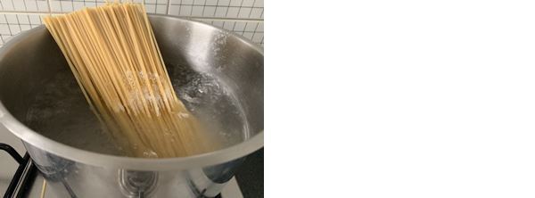 晩夏のレモンペペロンチーノ（辻仁成「ムスコ飯」第228飯レシピ）