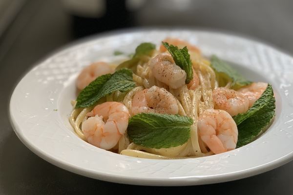 晩夏のレモンペペロンチーノ（辻仁成「ムスコ飯」第228飯レシピ）