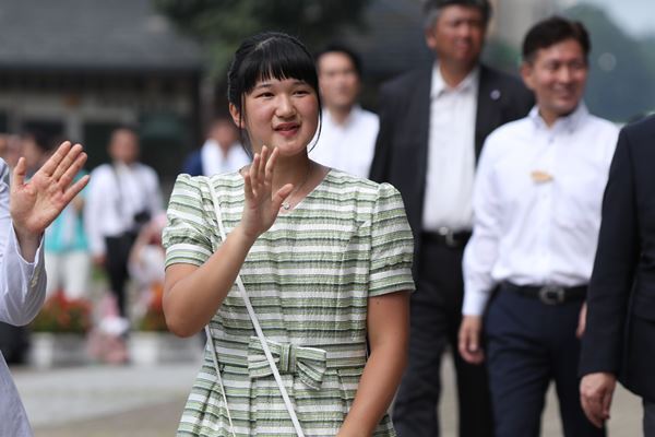 愛子さま 学習院の国際系学部に進学か、学内では志望者急増