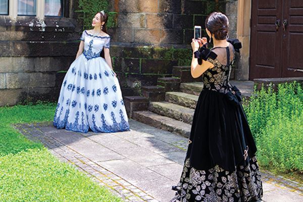 読モが写真映えドレスを体験！群馬バスツアーがロマンティックすぎる