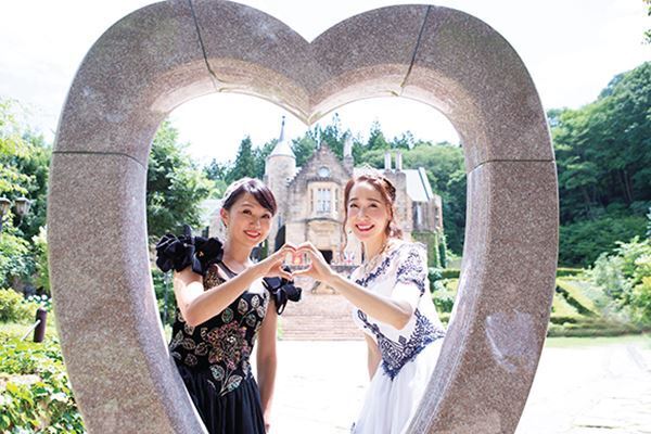 読モが写真映えドレスを体験！群馬バスツアーがロマンティックすぎる