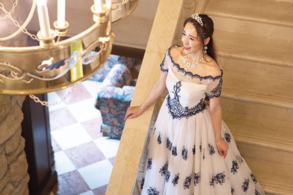 読モが写真映えドレスを体験！群馬バスツアーがロマンティックすぎる