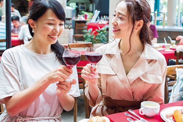 読モが写真映えドレスを体験！群馬バスツアーがロマンティックすぎる