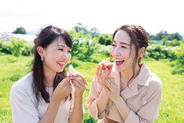 読モが写真映えドレスを体験！群馬バスツアーがロマンティックすぎる