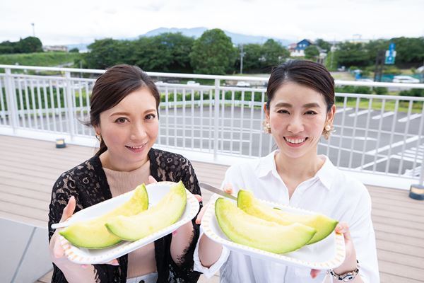 ゴロっと大玉メロン狩り！静岡バスツアーが充実しすぎ