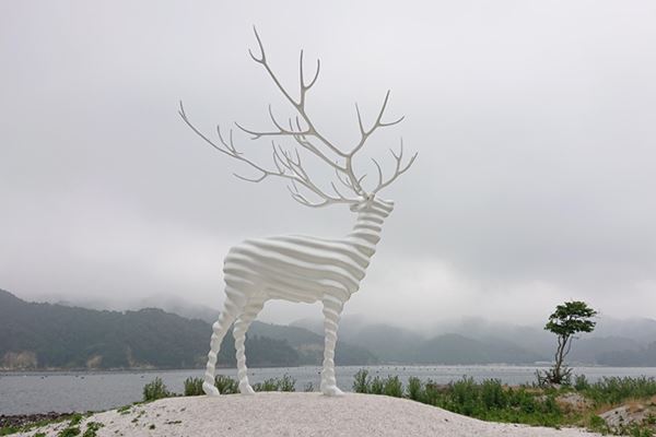 石巻で開催中！アートフェスティバルで大自然と復興を感じる