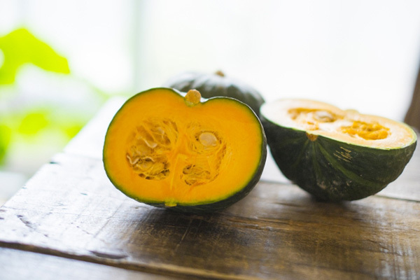 健康寿命のばす食べ方クイズ 肩こりによいかぼちゃの調理法は？