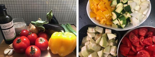 ラタトゥイユの冷製カッペリーニ（辻仁成「ムスコ飯」第230飯レシピ）