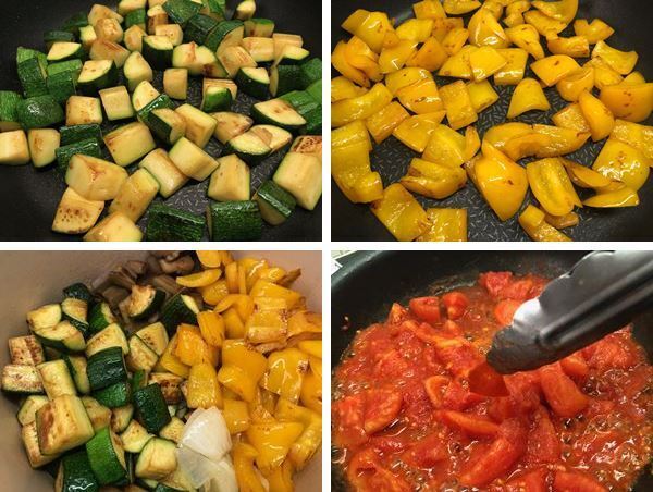 ラタトゥイユの冷製カッペリーニ（辻仁成「ムスコ飯」第230飯レシピ）