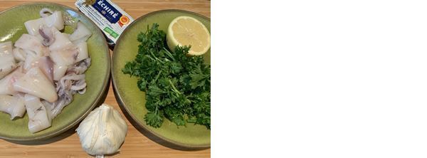 イカとパセリのソテー（辻仁成「ムスコ飯」第231飯レシピ）