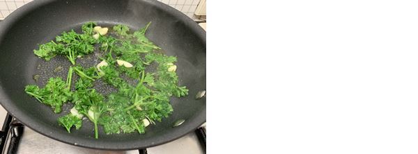 イカとパセリのソテー（辻仁成「ムスコ飯」第231飯レシピ）