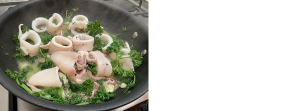 イカとパセリのソテー（辻仁成「ムスコ飯」第231飯レシピ）