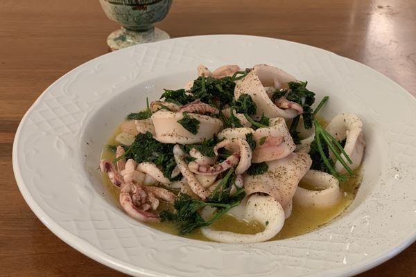 イカとパセリのソテー（辻仁成「ムスコ飯」第231飯レシピ）